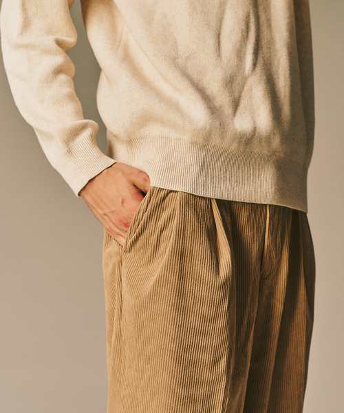 417 EDIFICE(フォーワンセブンエディフィス) パンツ P コーデュロイ2 417 EDIFICE(フォーワンセブンエディフィス) パンツ P コーデュロイ2