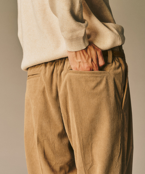 417 EDIFICE（フォーワンセブンエディフィス） パンツ P コーデュロイ2
