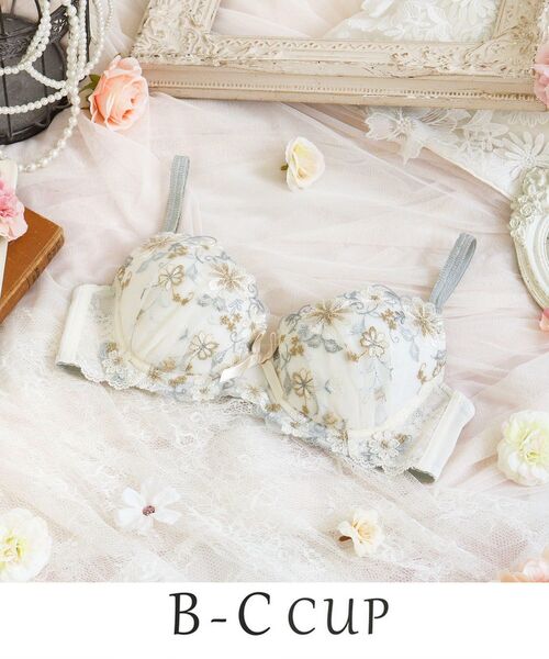 シャラ Risa Magli（リサマリ） ブラジャー ジア ブラジャー （B-C