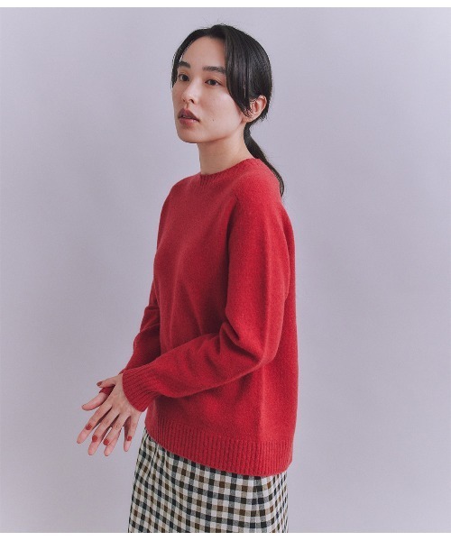 SIPULI（シプリ） ニット セーター Australia Lamb サドルショルダー