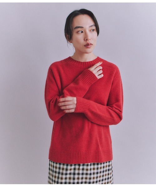 SIPULI（シプリ） ニット セーター Australia Lamb サドルショルダー