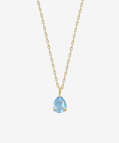 ESTELLEネックレストップ ESTELLE（エステール） ネックレス 11月誕生石 K10 イエローゴールド