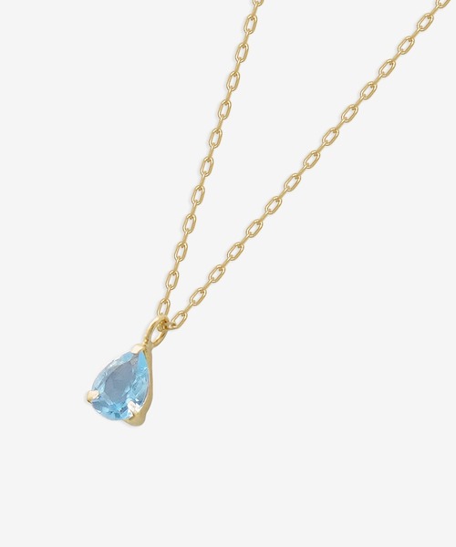 ESTELLE（エステール） ネックレス 11月誕生石 K10 イエローゴールド