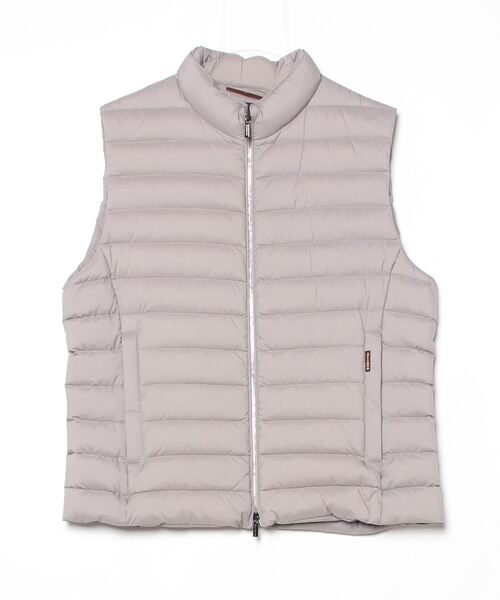 未使用品／MOORER／ムーレー ／ダウンベスト／CALAF／エクリュ／52 MOORER（ムーレー） ダウンベスト ベスト MOORER CALAF-S3 DOWN VEST