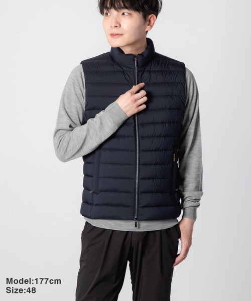 MOORER ムーレー ダウンベスト CALAF MOORER（ムーレー） ダウンベスト ベスト MOORER CALAF-S3 DOWN VEST