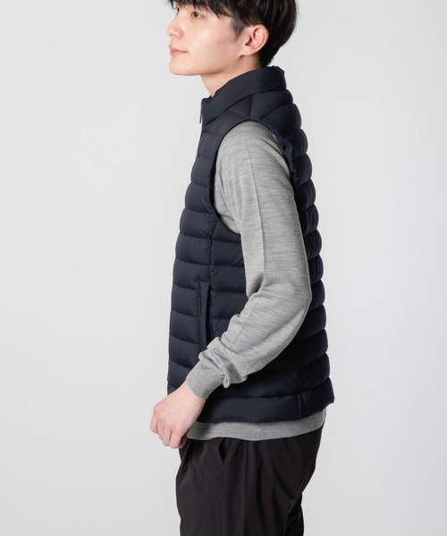 MOORER（ムーレー） ダウンベスト ベスト MOORER CALAF-S3 DOWN VEST