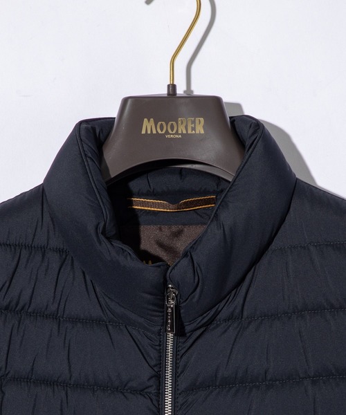 MOORER（ムーレー） ダウンベスト ベスト MOORER CALAF-S3 DOWN VEST