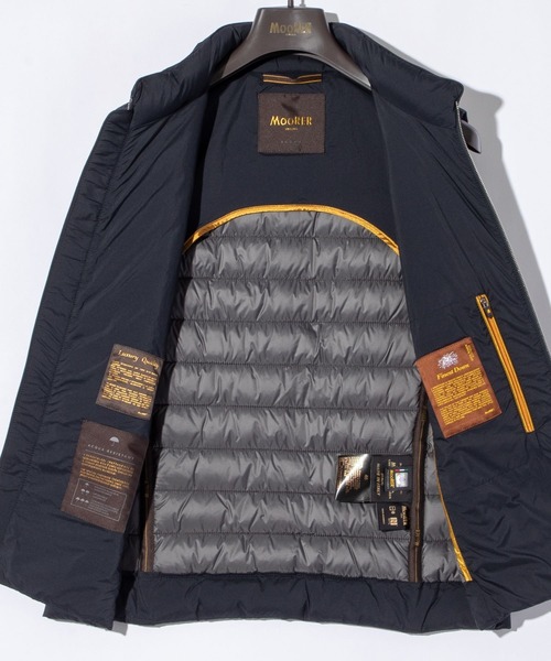 MOORER（ムーレー） ダウンベスト ベスト MOORER CALAF-S3 DOWN VEST