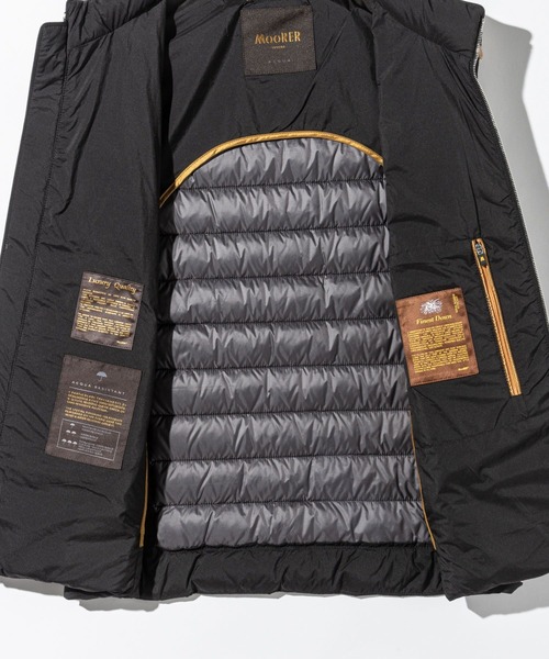 MOORER（ムーレー） ダウンベスト ベスト MOORER CALAF-S3 DOWN VEST