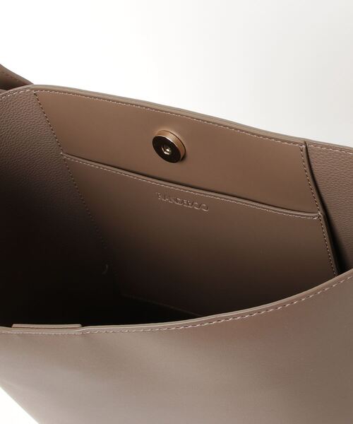 「RANDEBOO」 2WAYバッグ FREE グレイッシュベージュ レディース_画像2