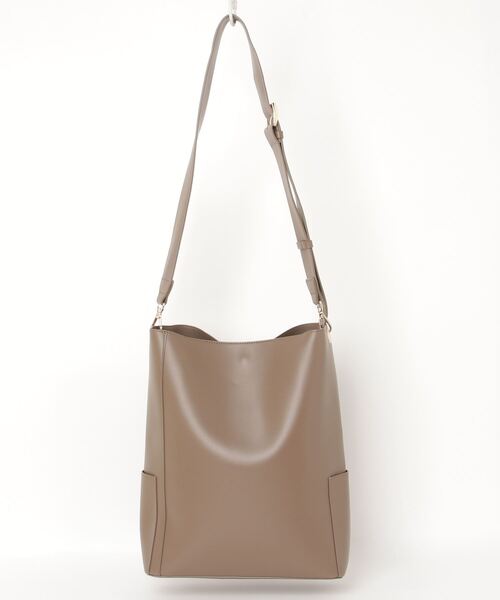 「RANDEBOO」 2WAYバッグ FREE グレイッシュベージュ レディース_画像3