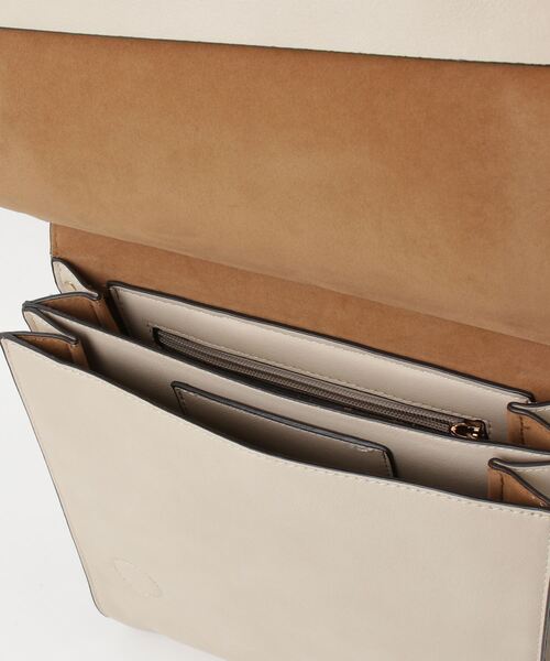 「MACARONIC」 ワンポイントリュック - ベージュ レディース_画像4