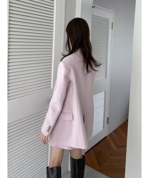 SNIDEL 25AW新作　テーラーリバージャケット SNIDEL（スナイデル） ジャケット テーラードジャケット テーラー