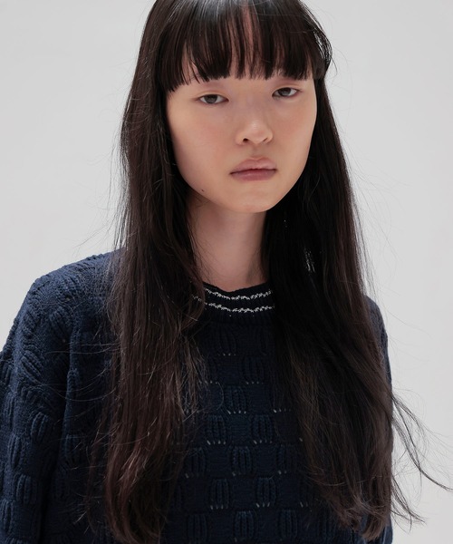 ODAKHA（オダカ） ニット セーター × DRESSLAVE / 20th crazy knit