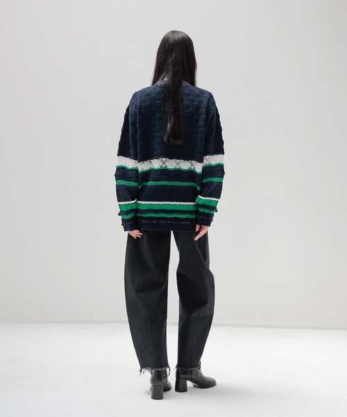 ODAKHA（オダカ） ニット セーター × DRESSLAVE / 20th crazy knit