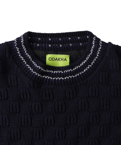 ODAKHA（オダカ） ニット セーター × DRESSLAVE / 20th crazy knit