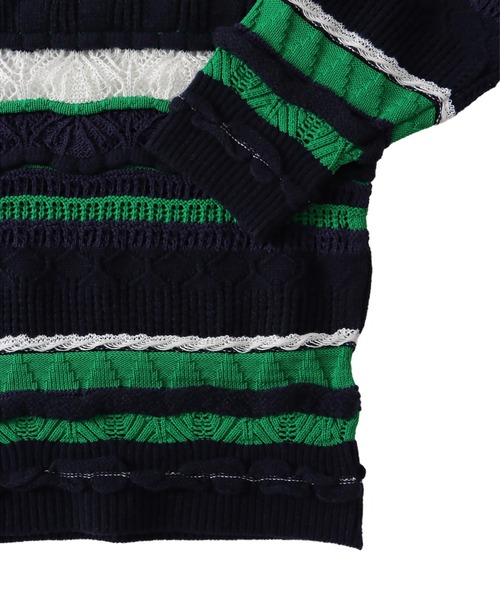 ODAKHA（オダカ） ニット セーター × DRESSLAVE / 20th crazy knit