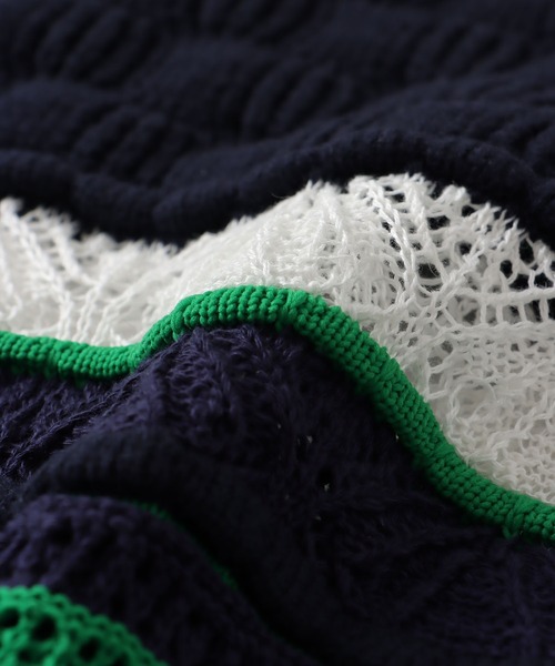 ODAKHA（オダカ） ニット セーター × DRESSLAVE / 20th crazy knit