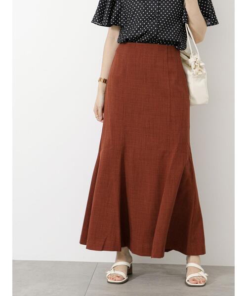 「Te chichi TERRASSE」 スカート F オフホワイト レディース_画像2