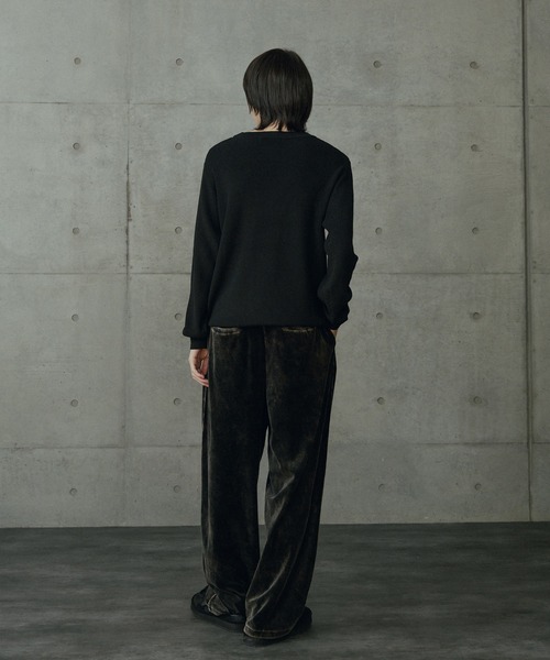 RATTLE TRAP（ラトルトラップ） セーター ニット 12Gウール混