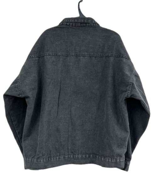「DIAVEL」 デニムジャケット M ブラック レディース_画像3