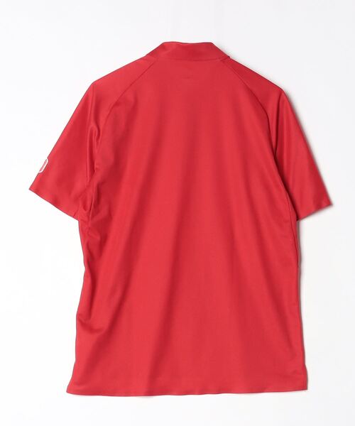 DESCENTE（デサント） ワンポイント半袖ポロシャツ「Swiss triathlon