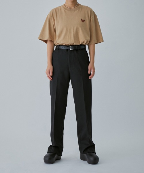 「M TO R」 「Cordova」半袖Tシャツ FREE ベージュ レディース_画像5