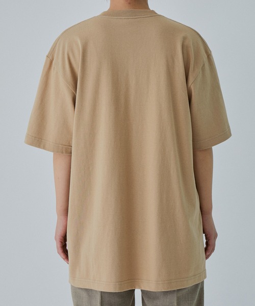 「M TO R」 「Cordova」半袖Tシャツ FREE ベージュ レディース_画像9