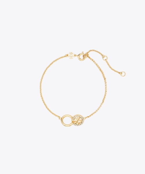 TORY BURCH（トリーバーチ） ブレスレット アイコン パヴェ インター