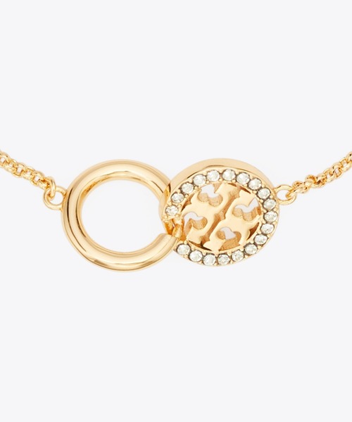 TORY BURCH（トリーバーチ） ブレスレット アイコン パヴェ インター