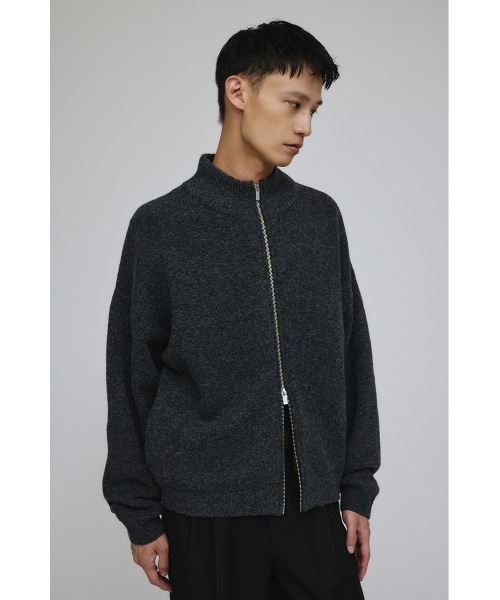 極美品✨XL相当 ダンヒル ドライバーズニット カシミヤ100% ブルー系 Dunhill ダンヒル スコットランド製 カシミヤ100％ Vネック ニット