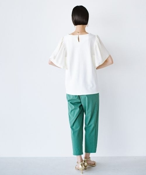 「ANNA LUNA」 半袖カットソー LARGE ブラック レディース_画像8