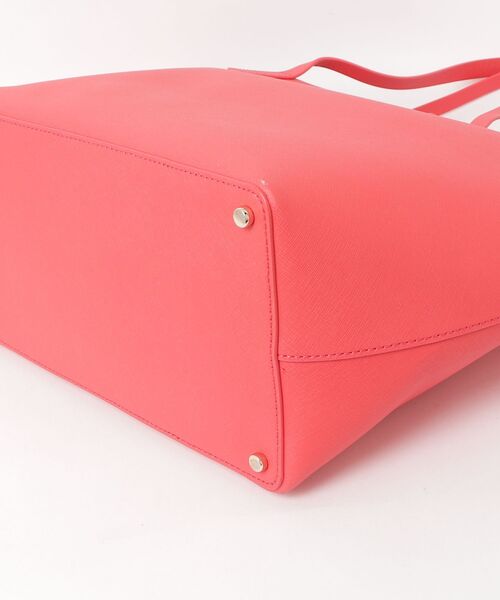 「kate spade new york」 ワンポイントトートバッグ - レッド レディース_画像3
