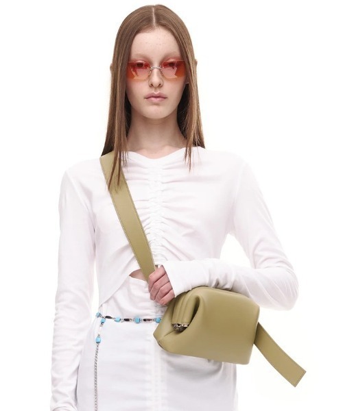 OSOI」 ショルダーバッグ FREE ライトグリーン レディース : ZOZOTOWN