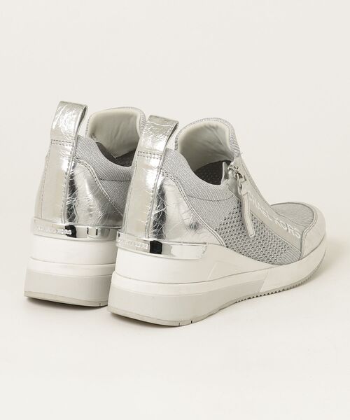 MICHAEL KORS（マイケルコース） ローカットスニーカー - シルバー