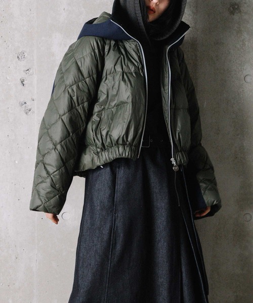 MARECHAL TERRE（マルシャルテル） ダウンジャケット MEDIUM ネイビー