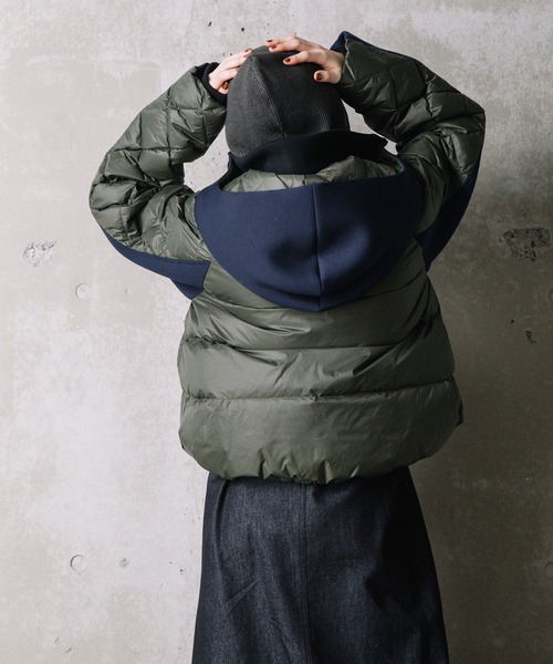 MARECHAL TERRE（マルシャルテル） ダウンジャケット MEDIUM ネイビー