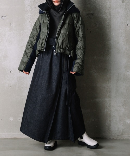 MARECHAL TERRE（マルシャルテル） ダウンジャケット MEDIUM ネイビー