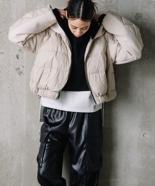 MARECHAL TERRE（マルシャルテル） ダウンジャケット MEDIUM ネイビー