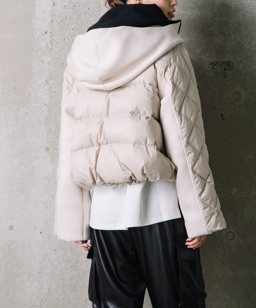 MARECHAL TERRE（マルシャルテル） ダウンジャケット MEDIUM ネイビー