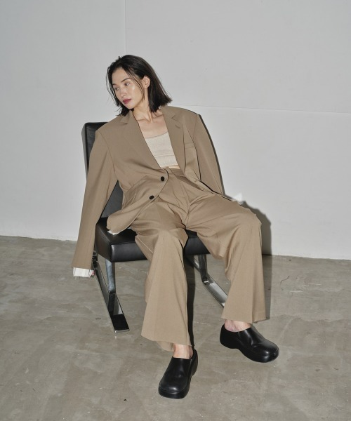 「TODAYFUL」 シューズ 37inch ブラック レディース_画像5