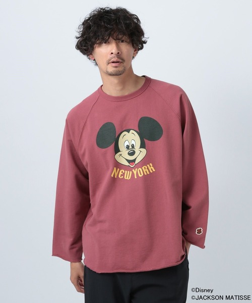 JACKSON MATISSE（ジャクソンマティス） スウェットカットソー FREE