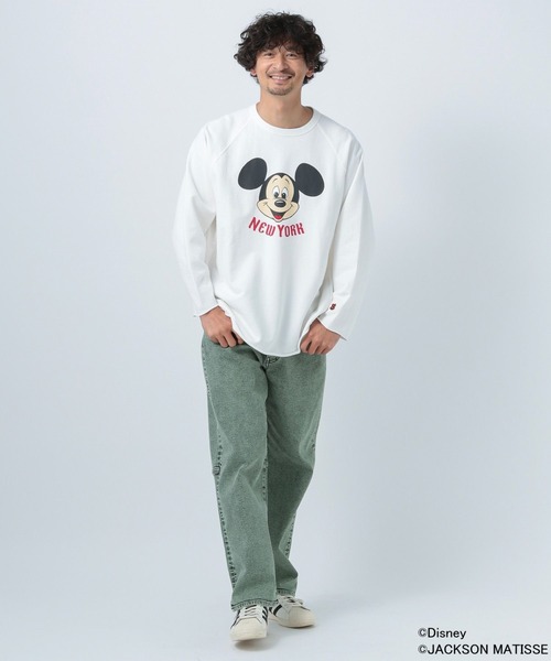 JACKSON MATISSE（ジャクソンマティス） スウェットカットソー FREE