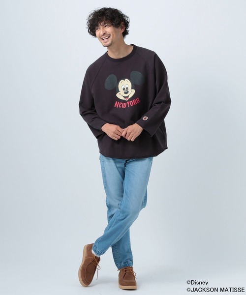 JACKSON MATISSE（ジャクソンマティス） スウェットカットソー FREE