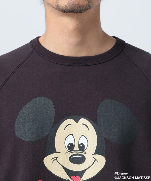 新品未使用　41800円　 JACKSON MATISSE スウェット HANDTEX（ハンドテックス） トレーナー スウェット × JACKSON MATTESE