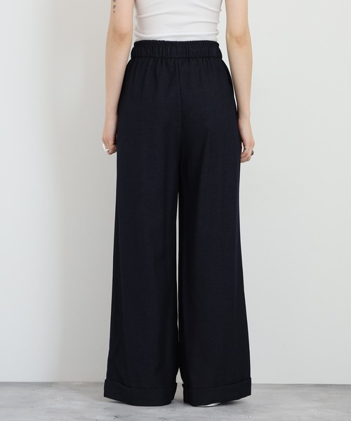 デニム eglantine レディース Eglantine EGLANTINE Side Line Tape Cargo Pocket Contrast Denim Skirt - blue 40 L