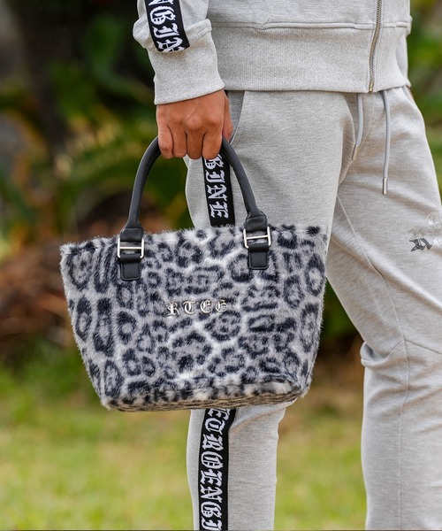 adamsJUGGLER（アダムスジャグラー） トートバッグ RTEGレオパード