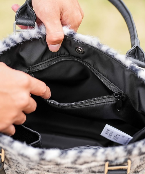 adamsJUGGLER（アダムスジャグラー） トートバッグ RTEGレオパード