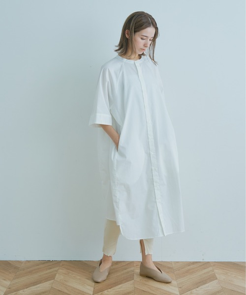 「Kelen」 半袖ワンピース M イエロー レディース_画像2