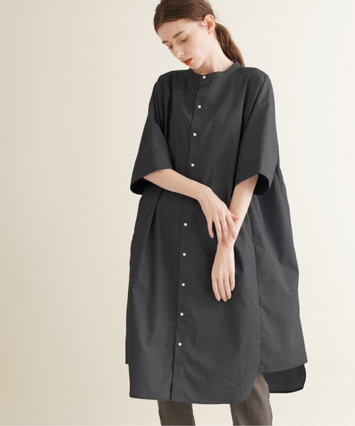 「Kelen」 半袖ワンピース M イエロー レディース_画像4